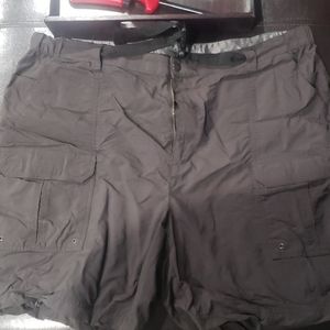 Croft&Barrow Nylon Cargo Shorts Size 44
